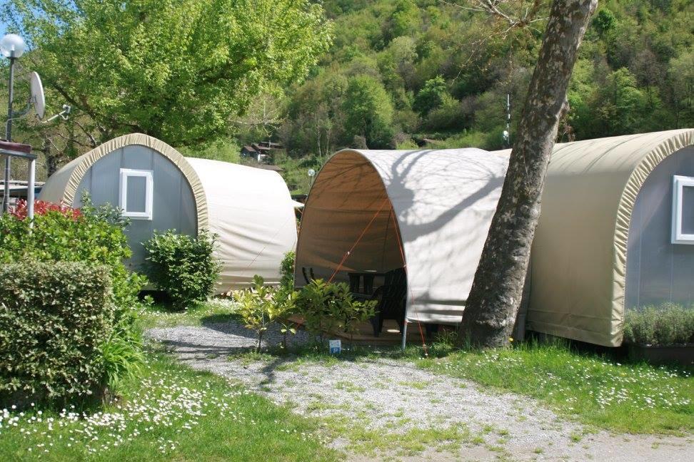 Отель Camping Darna Порлецца Экстерьер фото