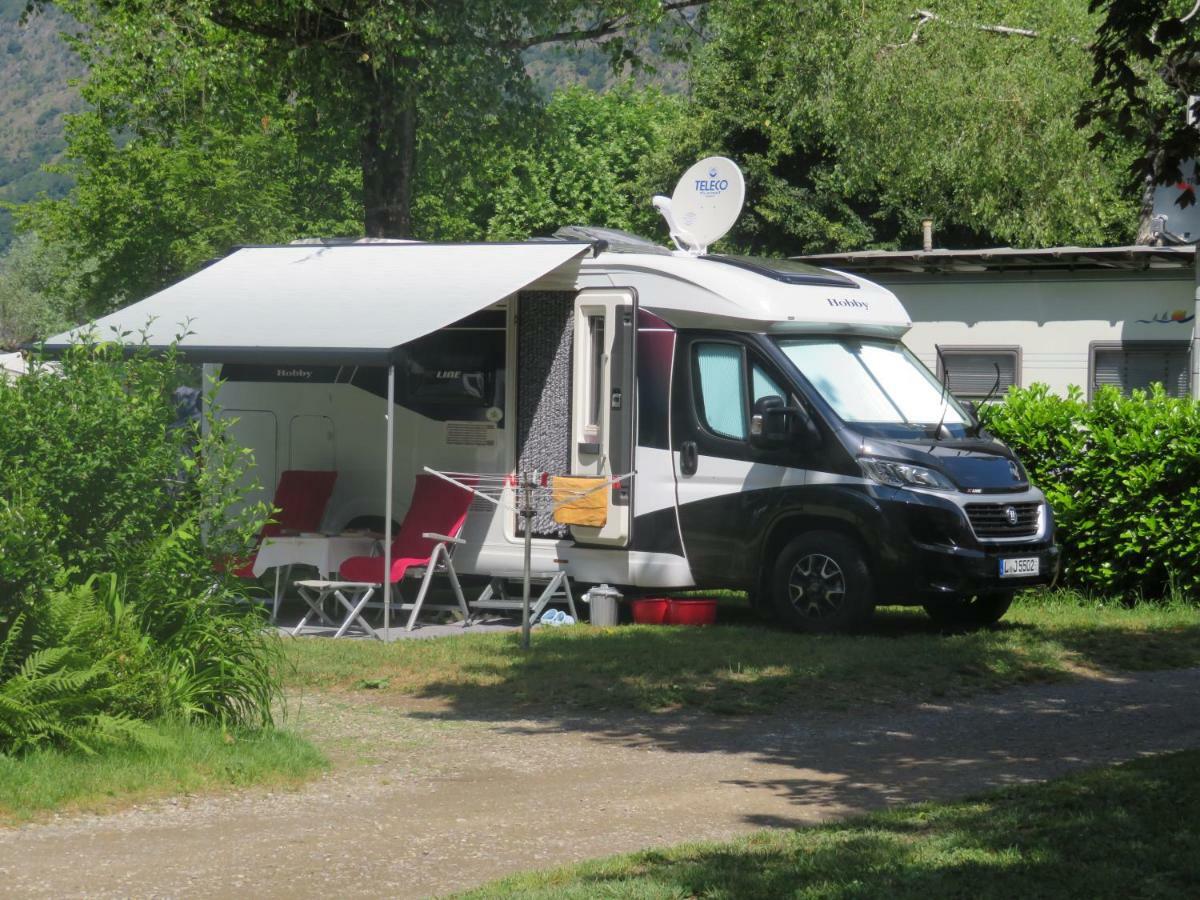 Отель Camping Darna Порлецца Экстерьер фото